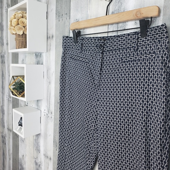 Brooks Brothers | 346 Natural Fit Ring Print Pants - Picture 2 of 8